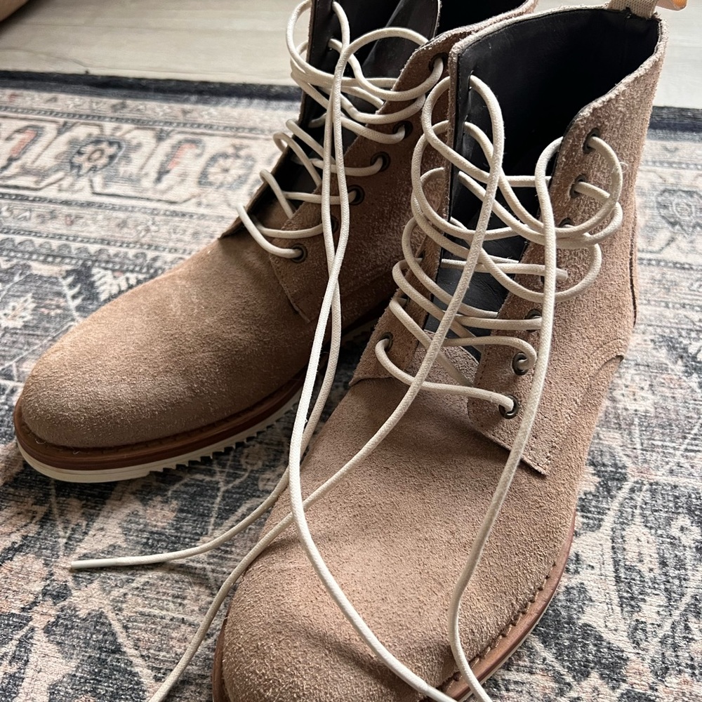 Oliver cabell size 11 brown tan suede boot